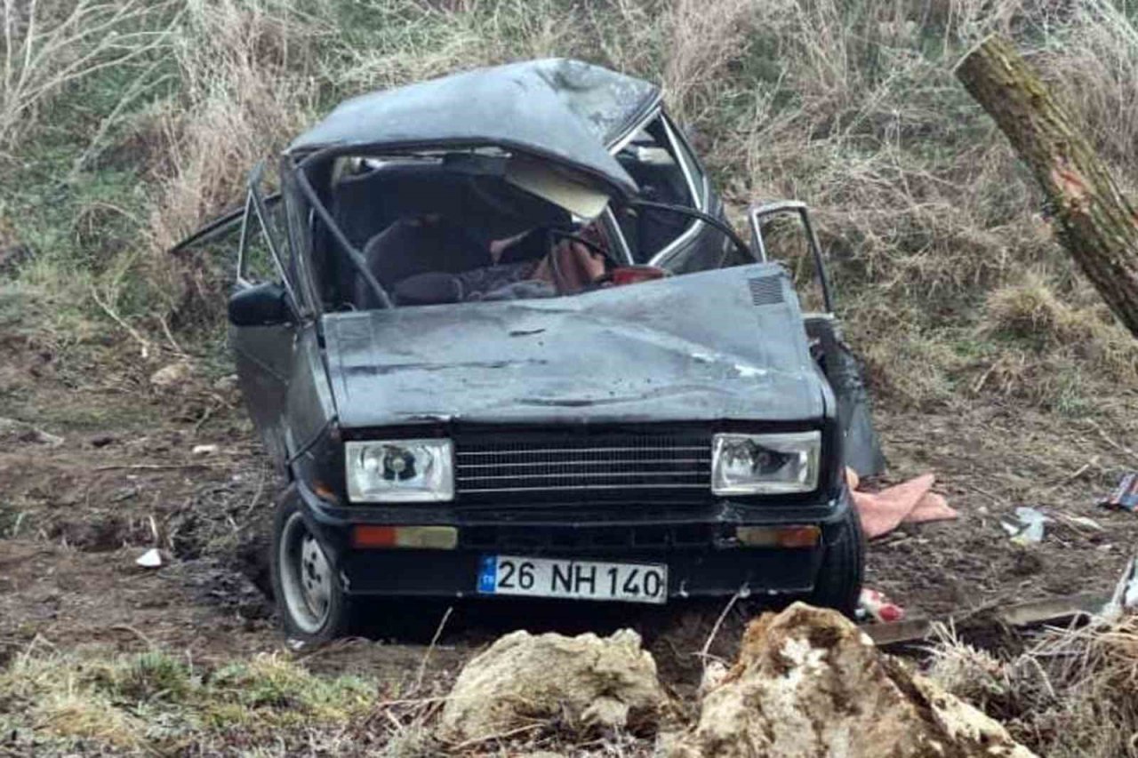 Gizli buzlanma kazaya sebep oldu, 4 yaralı