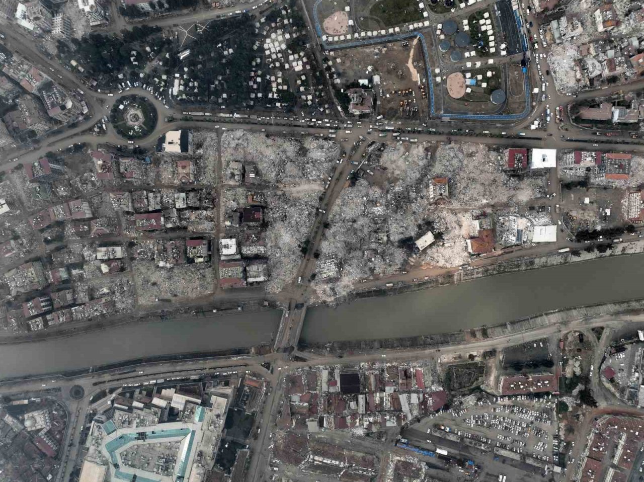 Hatay hayalet şehre dönüştü