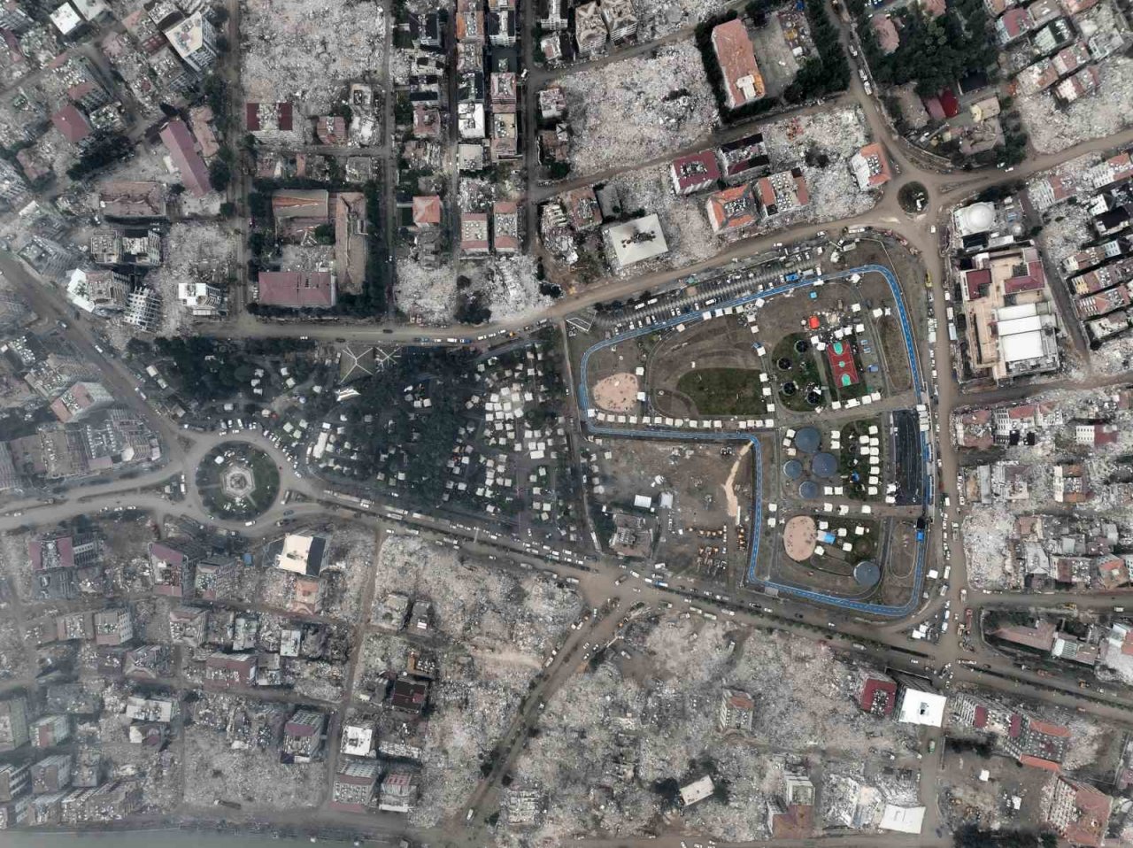 Hatay hayalet şehre dönüştü