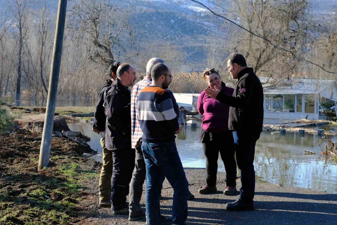 Fay zonu araştırmasına MSKÜ’den Jeolog Murat Ersen Aksoy da katılıyor
