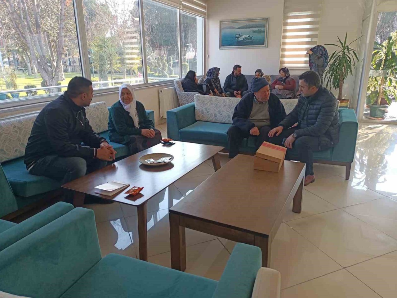 Aydın Aile ve Sosyal Hizmetler İl Müdürlüğü depremzedelere psikososyal destek sağlıyor