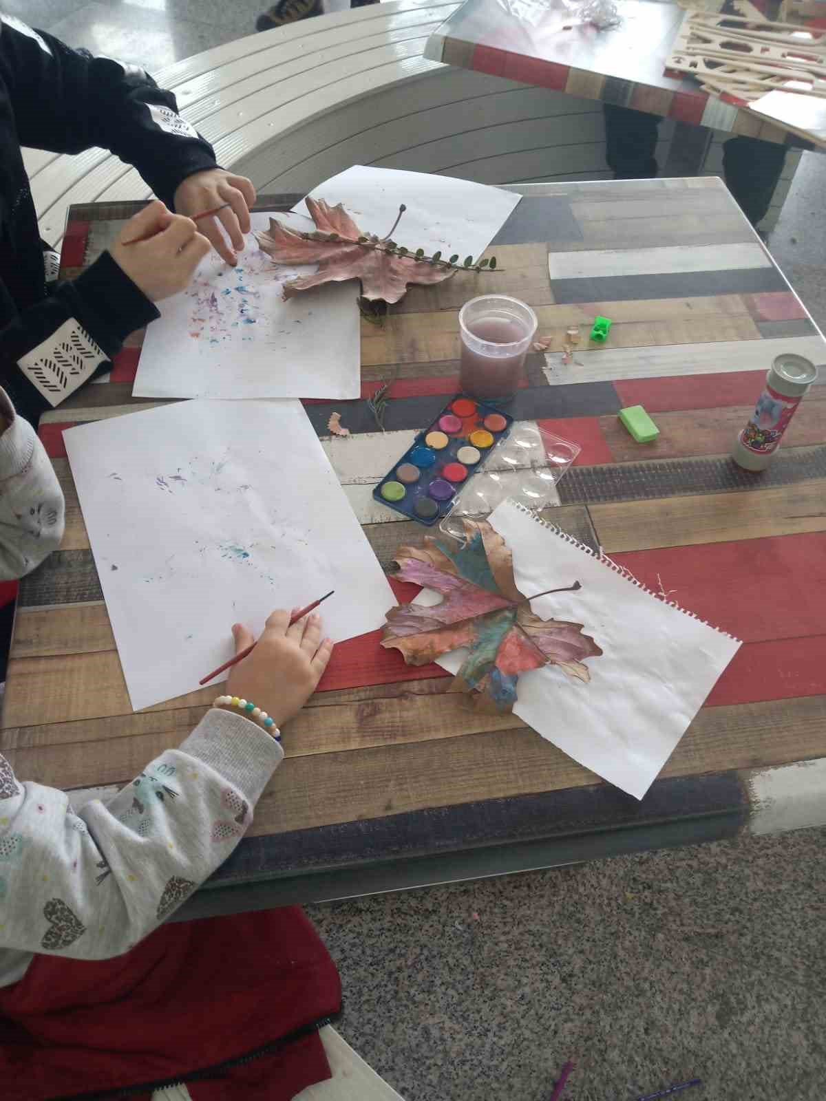 Kahramanmaraş’ta hastanede kalan çocuklara yönelik etkinlikler düzenleniyor