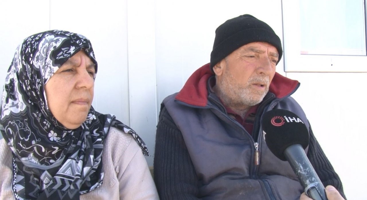 Konteyner kente yerleşen Alakuş ailesi: “Allah devletimizden razı olsun”