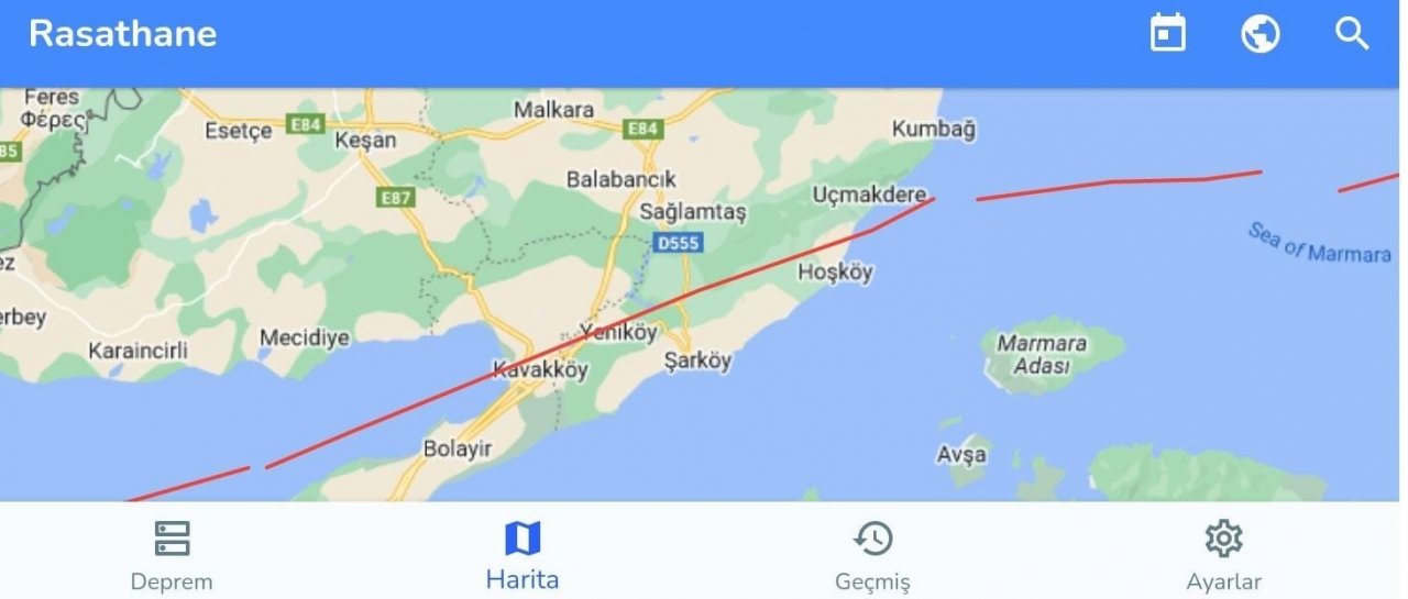 Jeoloji mühendisi, “Tehlikeli durumunun en büyük olduğu yerlerden bir tanesi” diyerek uyardı