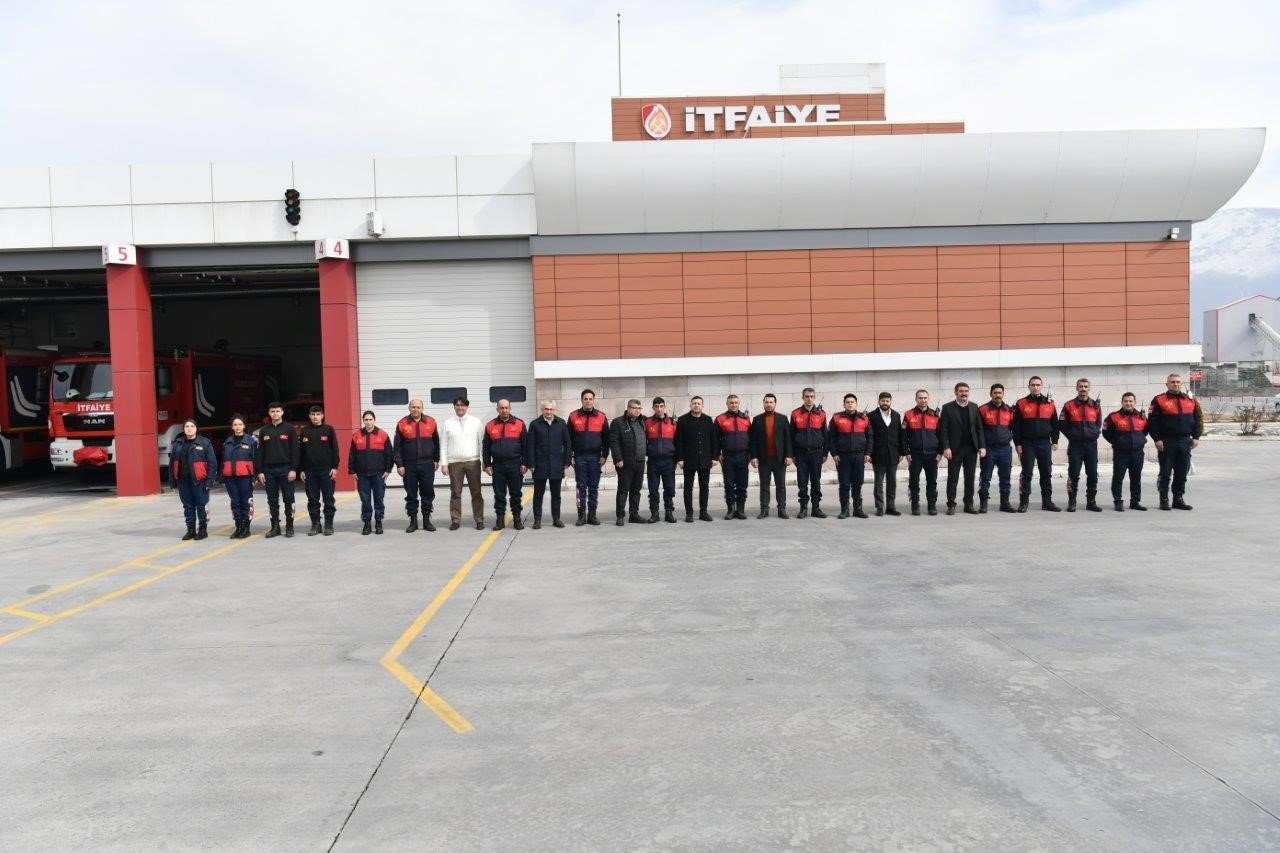 Kayseri OSB Yönetimi, İtfaiye Ekiplerine Teşekkür Etti