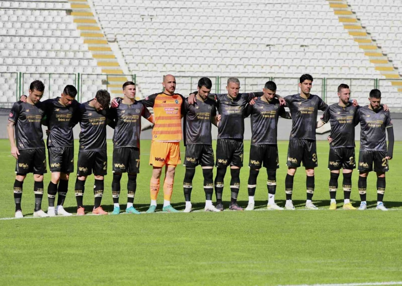 Konyaspor ile Afyonspor dostluk maçında karşılaştı