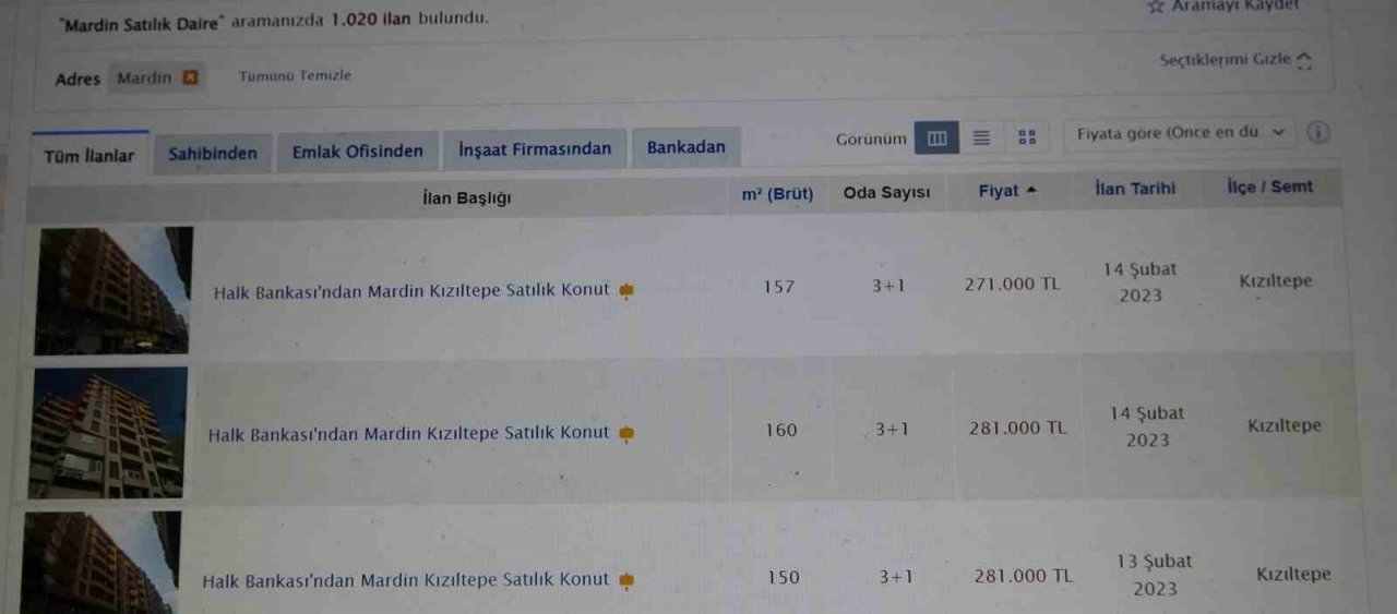 Mardin’de fırsatçılığa yer verilmedi ev kiraları sabit kaldı