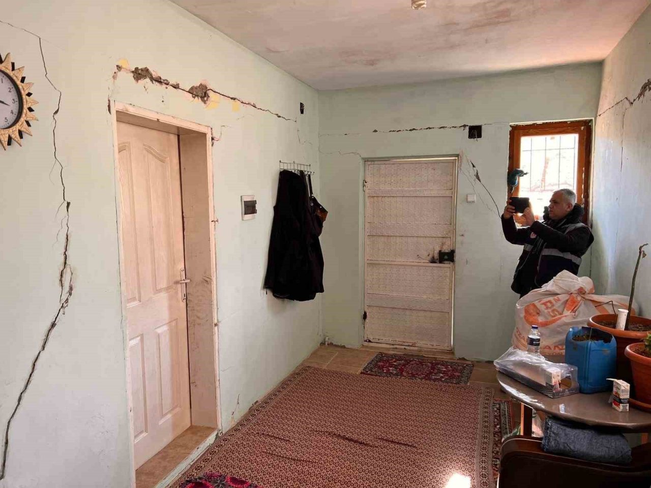 Marmaris teknik ekibi deprem bölgesinde