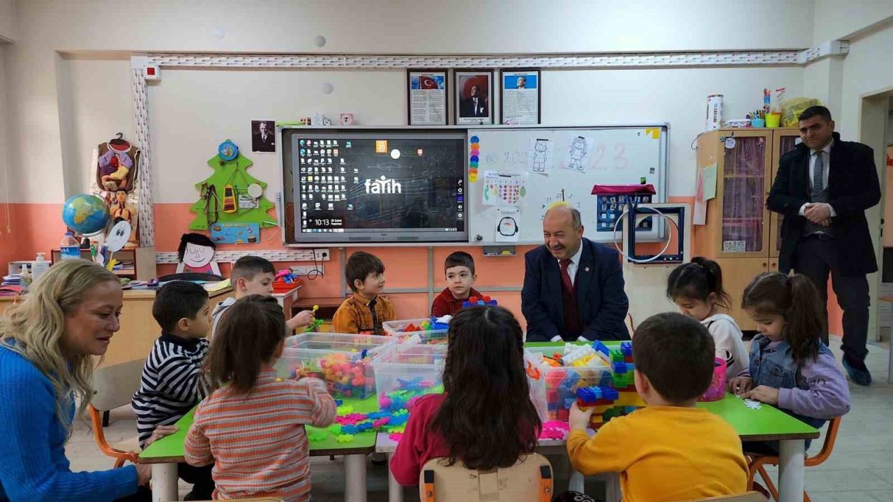 Müdür Başyiğit: “Okullar, evlatlarımızın ikinci yuvasıdır”