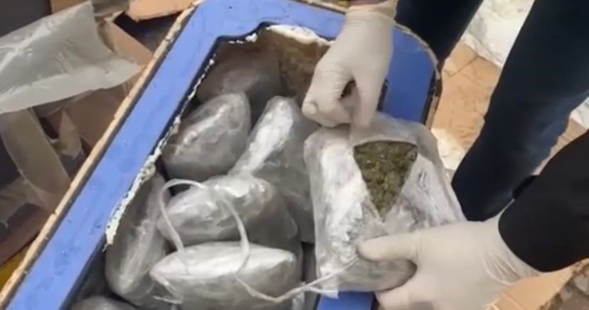 Sakarya’da 80 kilo uyuşturucu yakalandı: 2 gözaltı