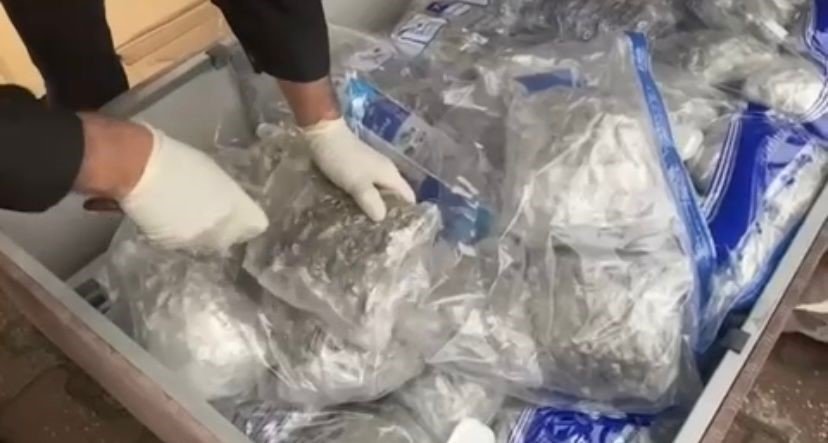 Sakarya’da 80 kilo uyuşturucu yakalandı: 2 gözaltı