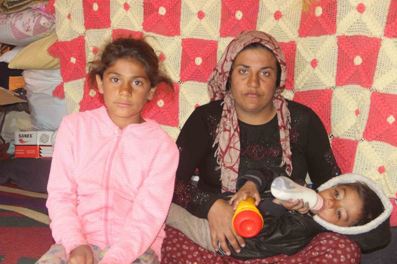 Deprem iki kardeşi sessiz bıraktı