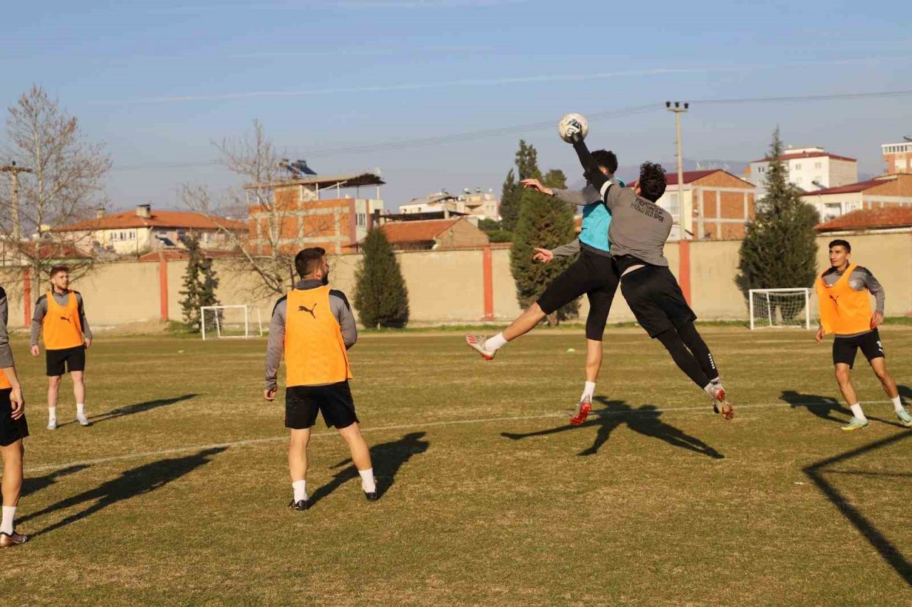 Nazilli Belediyespor’da hazırlıklar devam ediyor