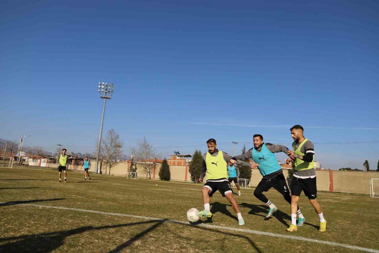 Nazilli Belediyespor’da hazırlıklar devam ediyor