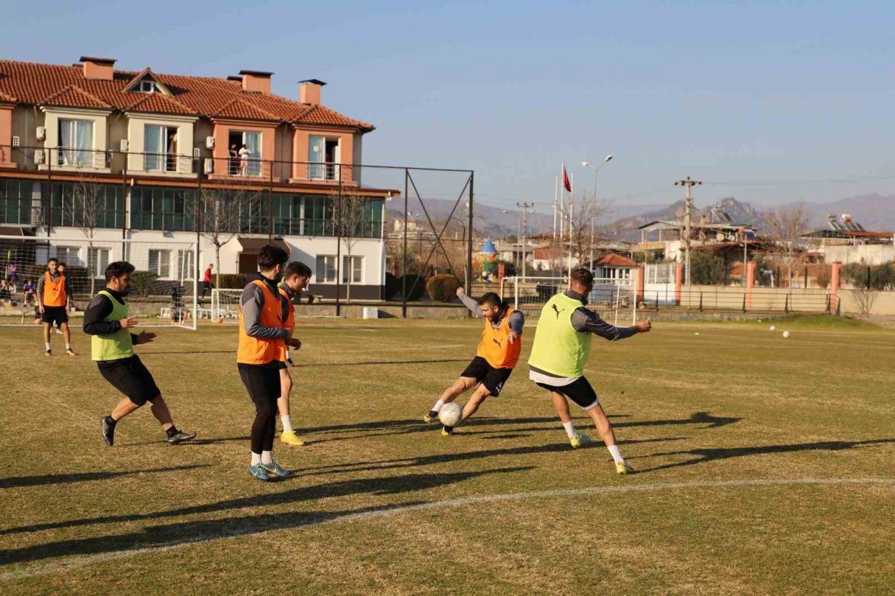 Nazilli Belediyespor’da hazırlıklar devam ediyor