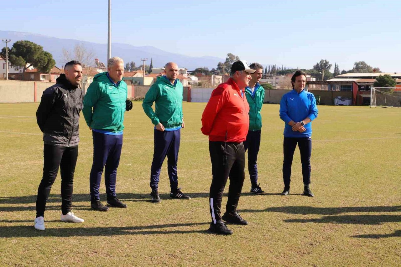 Nazilli Belediyespor’da hazırlıklar devam ediyor