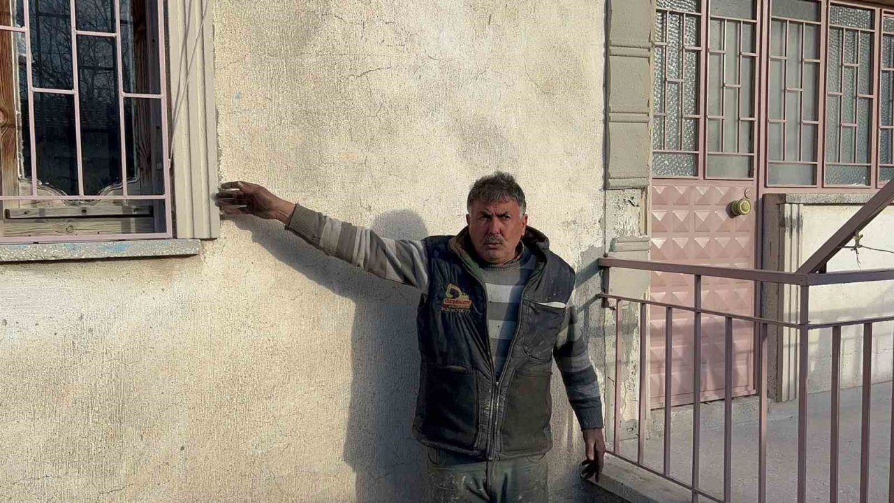 Bu görüntüler deprem bölgesindeki bir kentte değil, Afyonkarahisar’dan