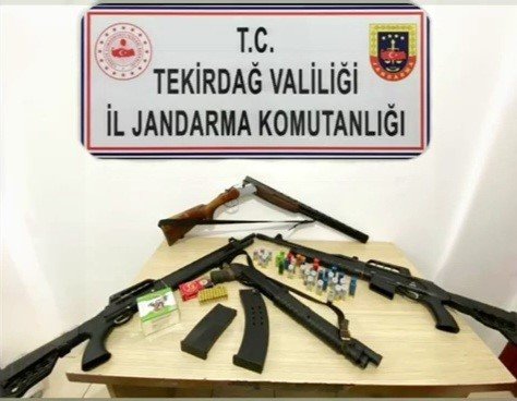 Tekirdağ’da ’Kökünü kurutma operasyonu’: 27 gözaltı