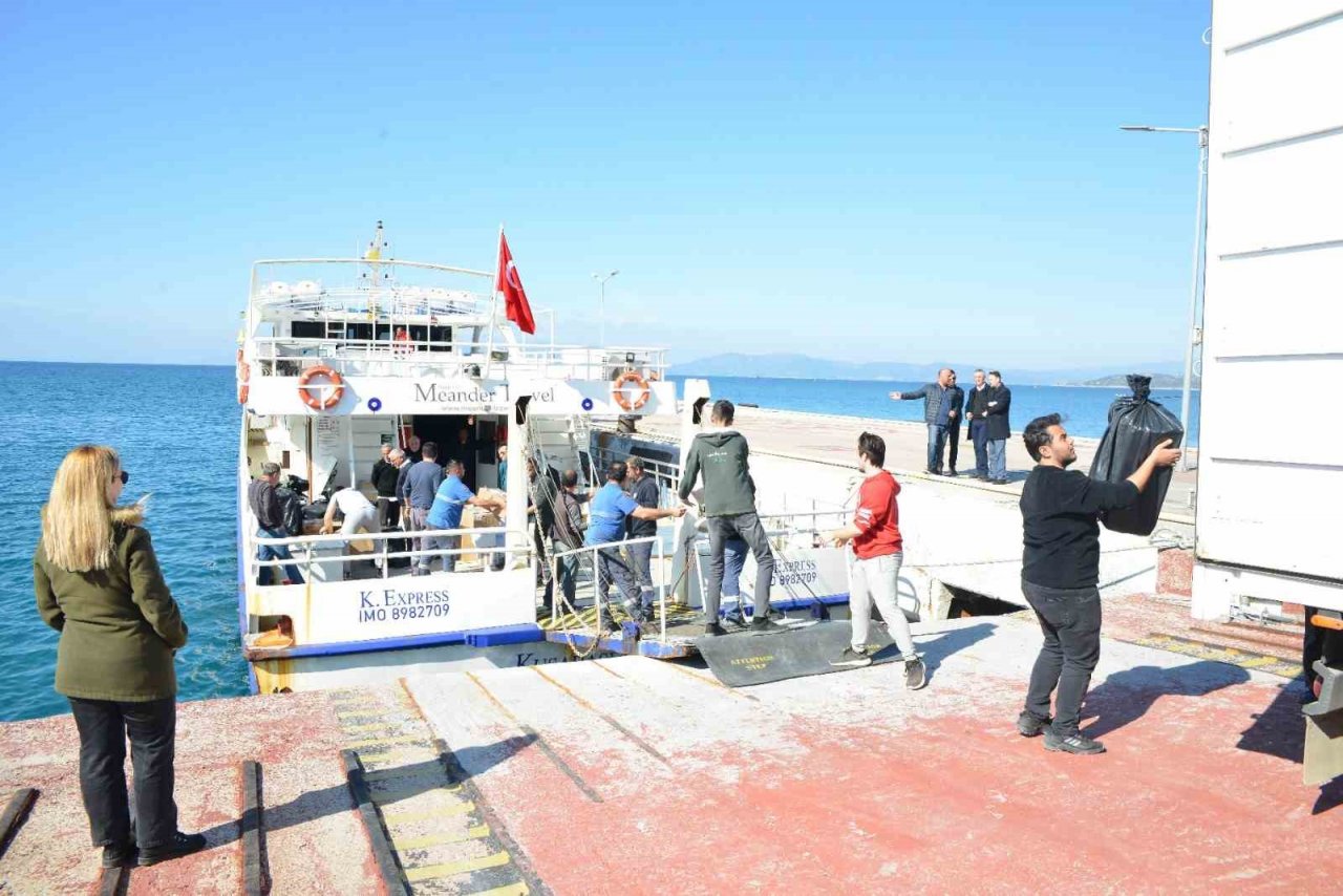 Sisam’dan depremzedelere yardım eli