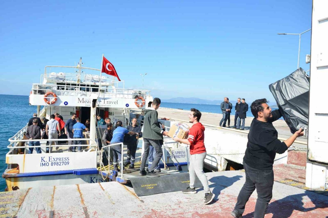 Sisam’dan depremzedelere yardım eli