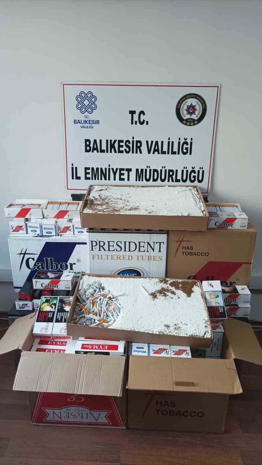 Balıkesir’de 228 şüpheliden 81’i tutuklandı