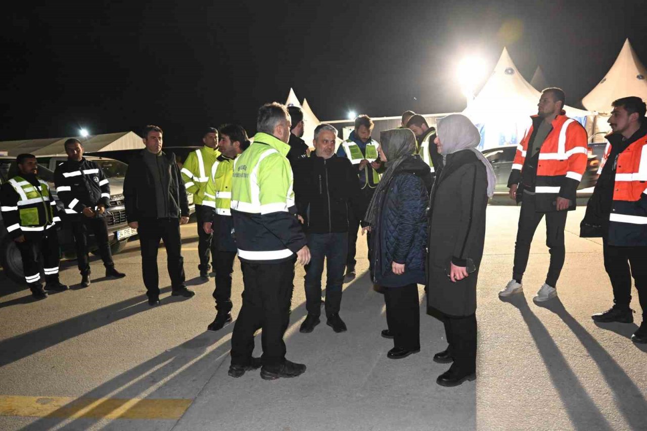 Bursa’nın Hatay’a destekleri büyük