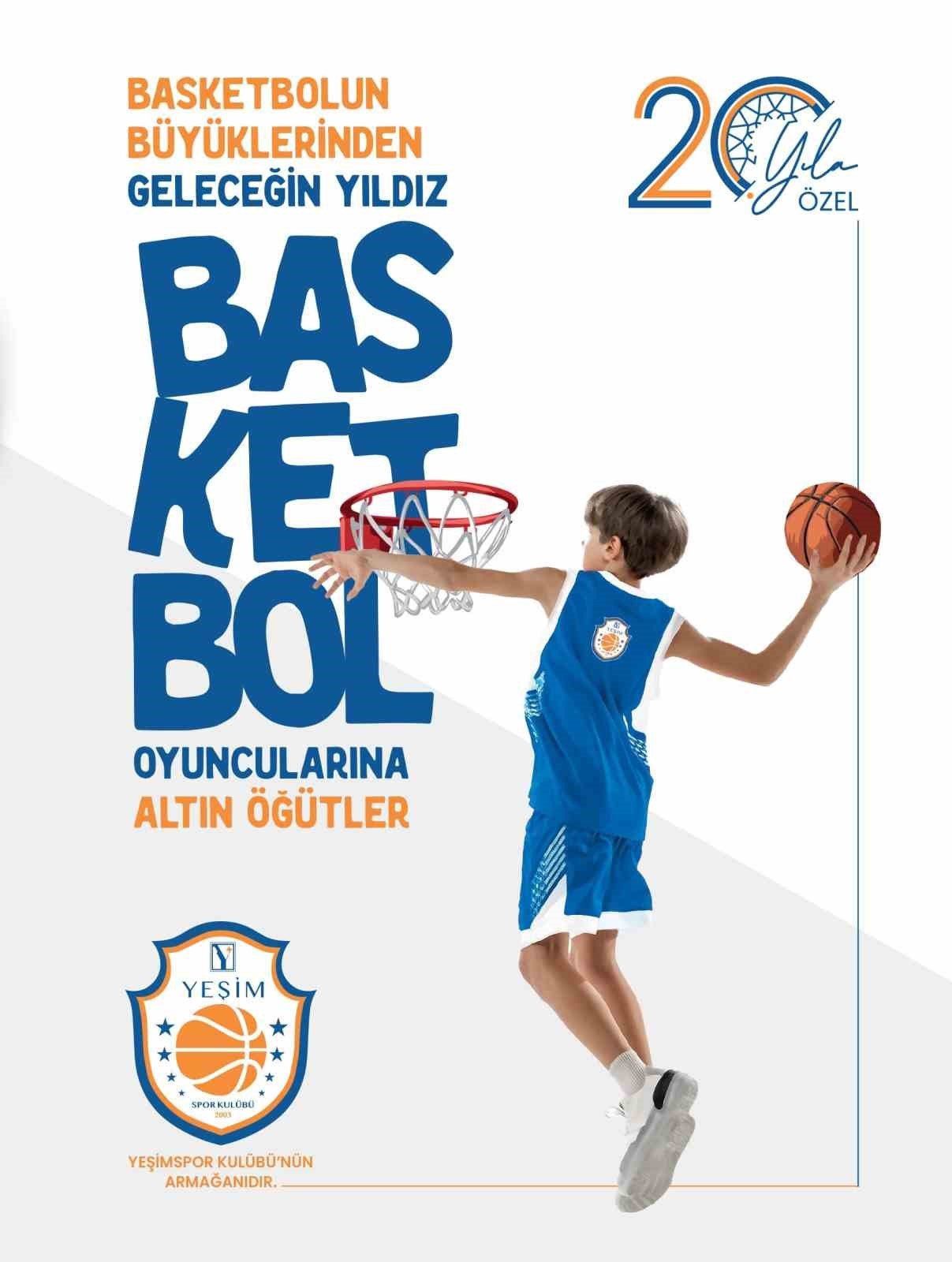 Geleceğin basketbol yıldızlarına altın öğütler
