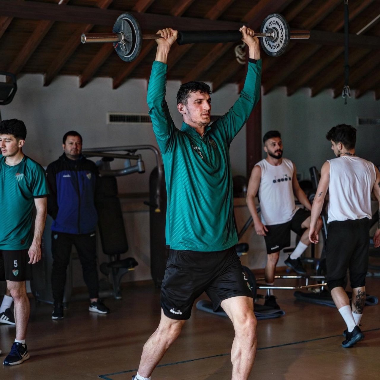 Bursaspor kuvvet çalıştı