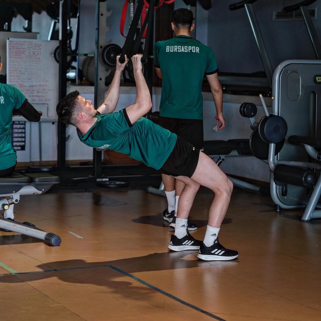 Bursaspor kuvvet çalıştı