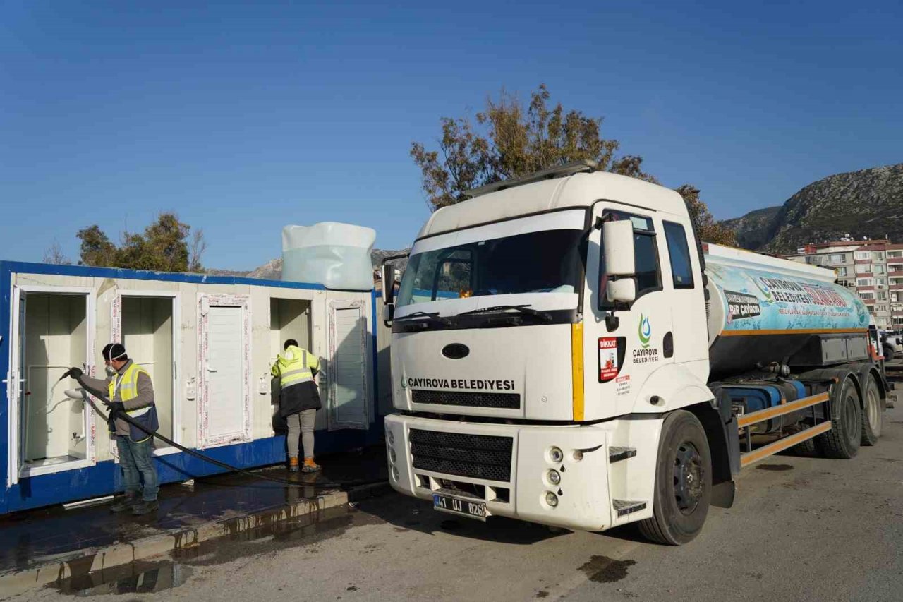 Başkan Çiftçi: "Defne’de hayatı normale döndürmek için çalışıyoruz"