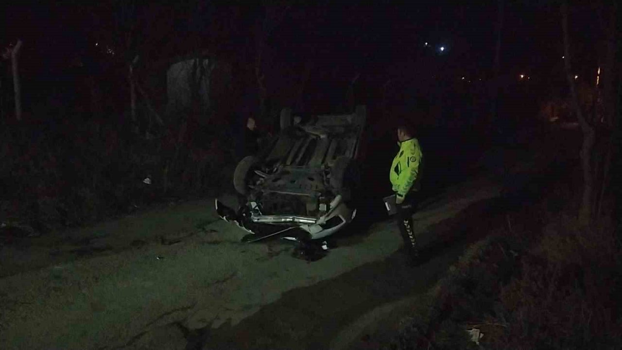 Çorum’da trafik kazası: 1 yaralı