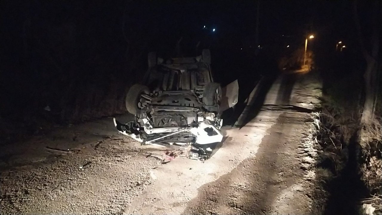 Çorum’da trafik kazası: 1 yaralı