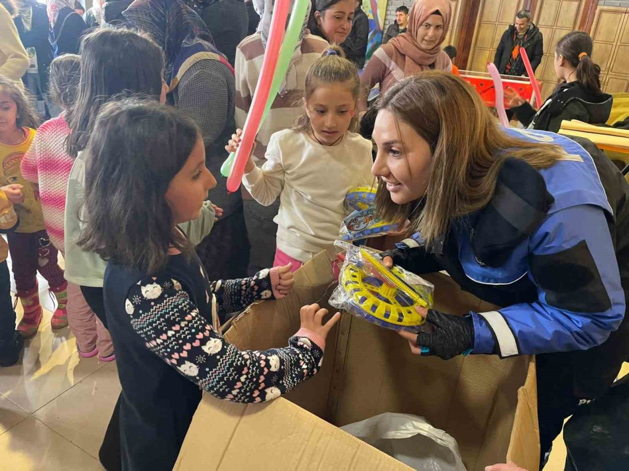 Elazığ polisinden deprem bilinçlendirme çalışması