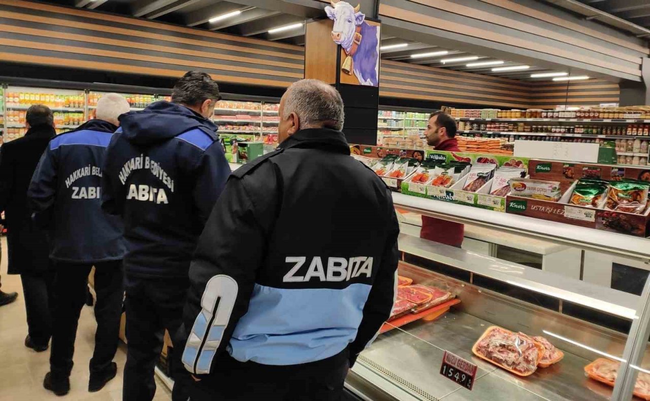 Hakkari’de ‘fahiş fiyat’ denetimi