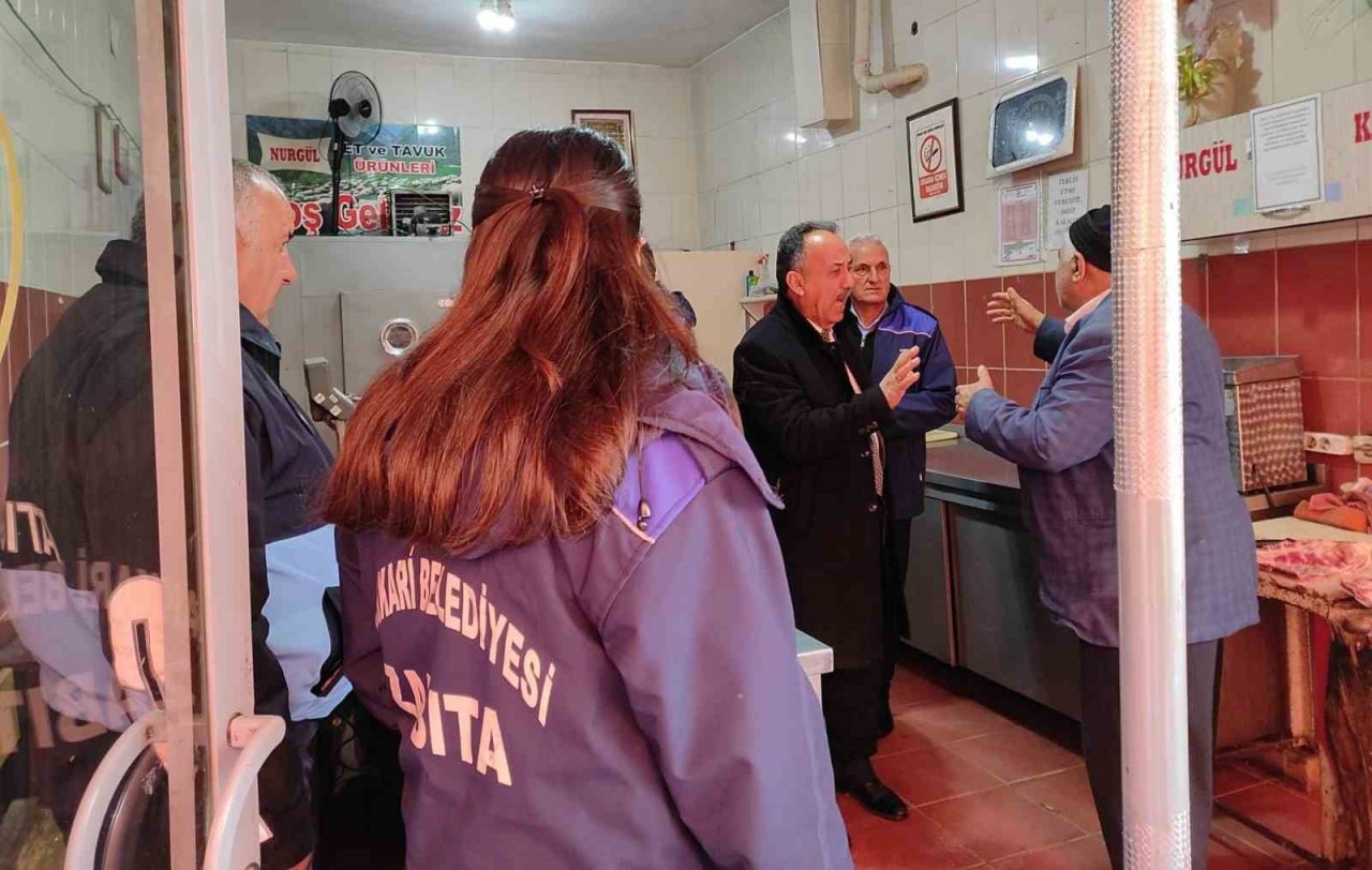 Hakkari’de ‘fahiş fiyat’ denetimi