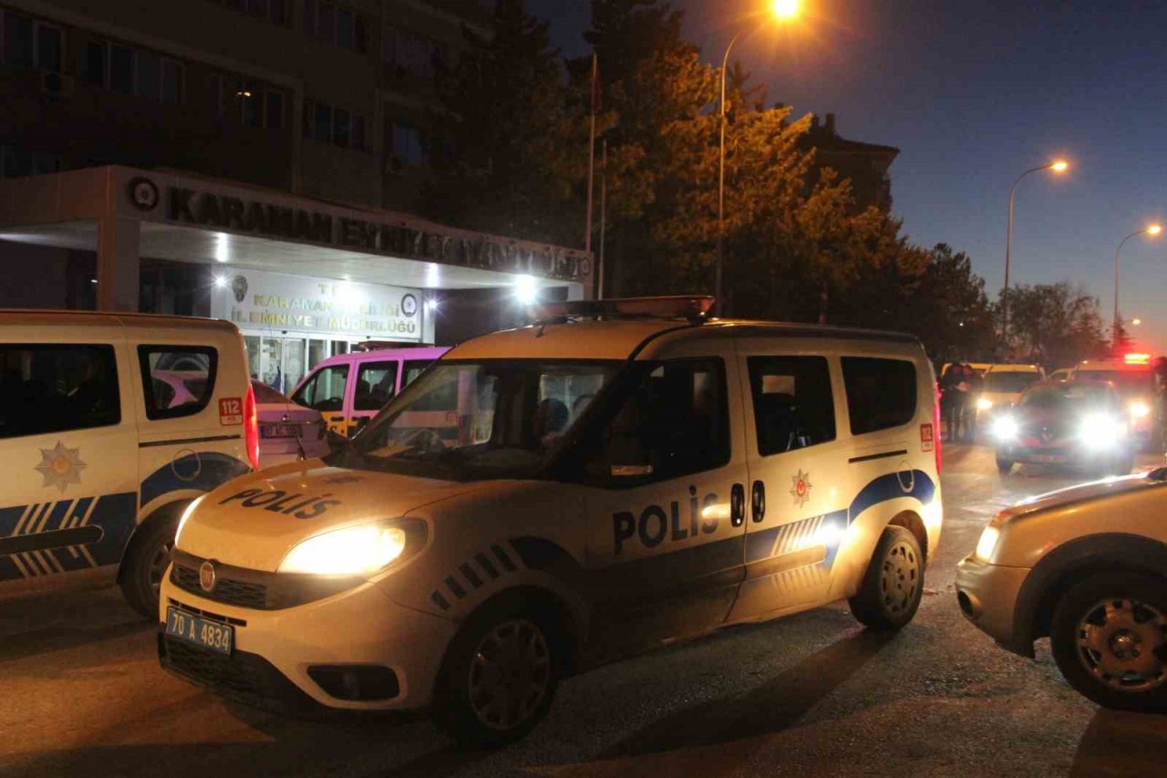 Karaman’da uyuşturucu satıcılarına şafak operasyonu: 12 gözaltı