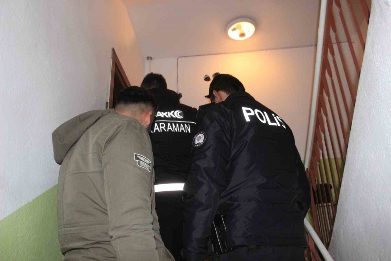 Karaman’da uyuşturucu satıcılarına şafak operasyonu: 12 gözaltı