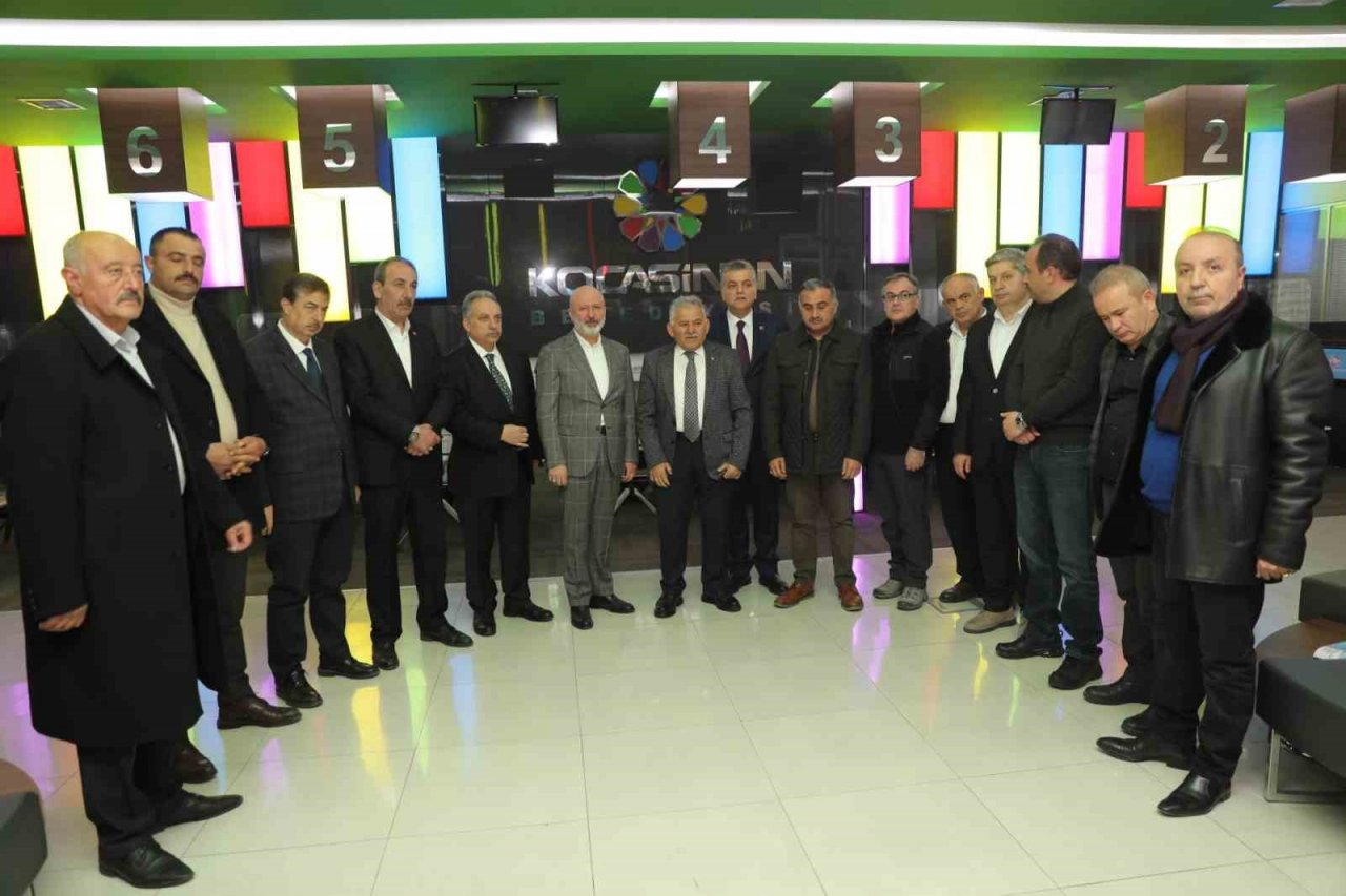 Başkan Çolakbayrakdar; “Çözüm merkezi, 7/24 saat çalışarak, yaraları sarıyor”