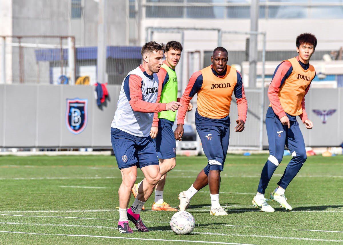 Başakşehir, Alanyaspor maçı hazırlıklarına devam etti