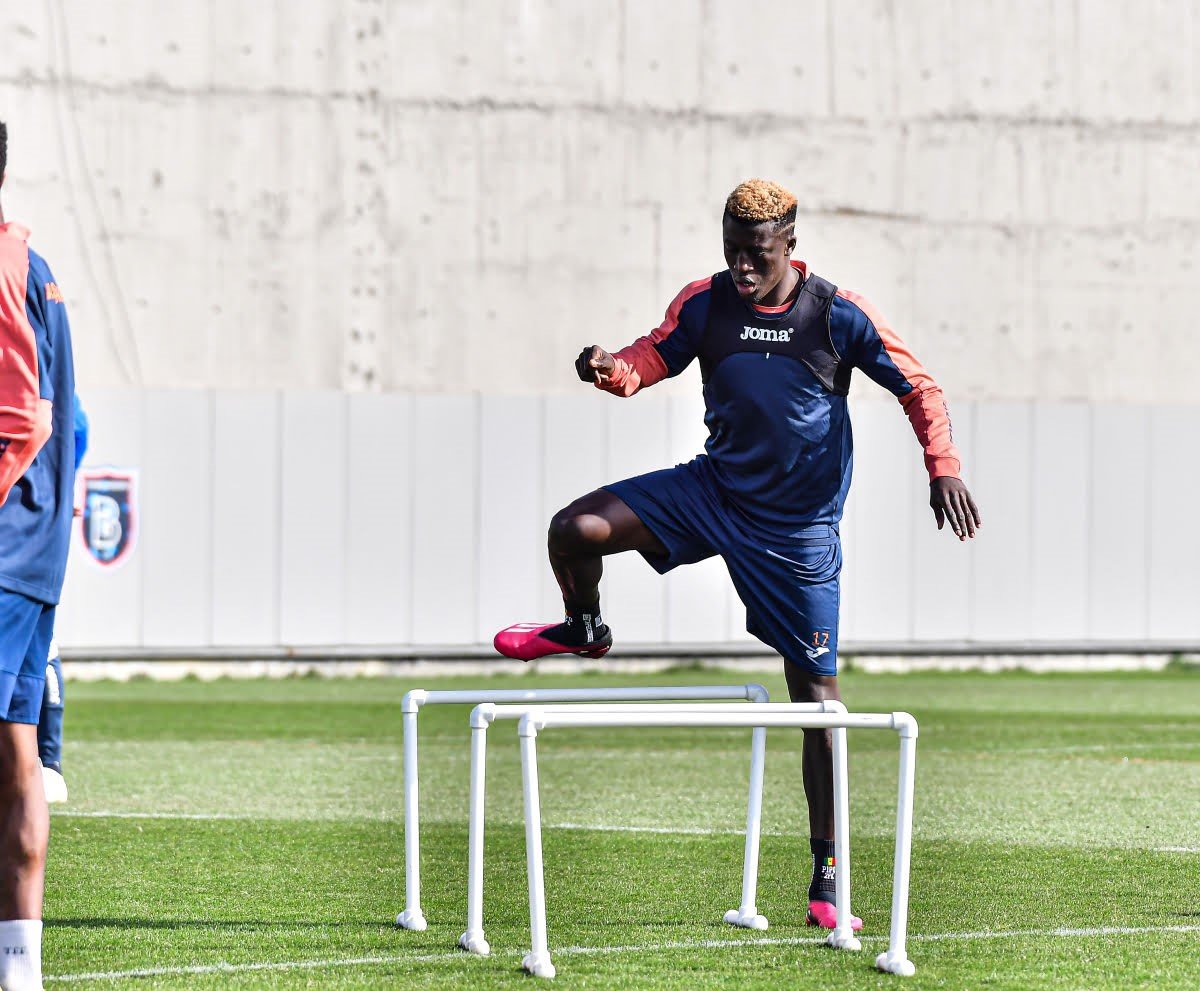 Başakşehir, Alanyaspor maçı hazırlıklarına devam etti