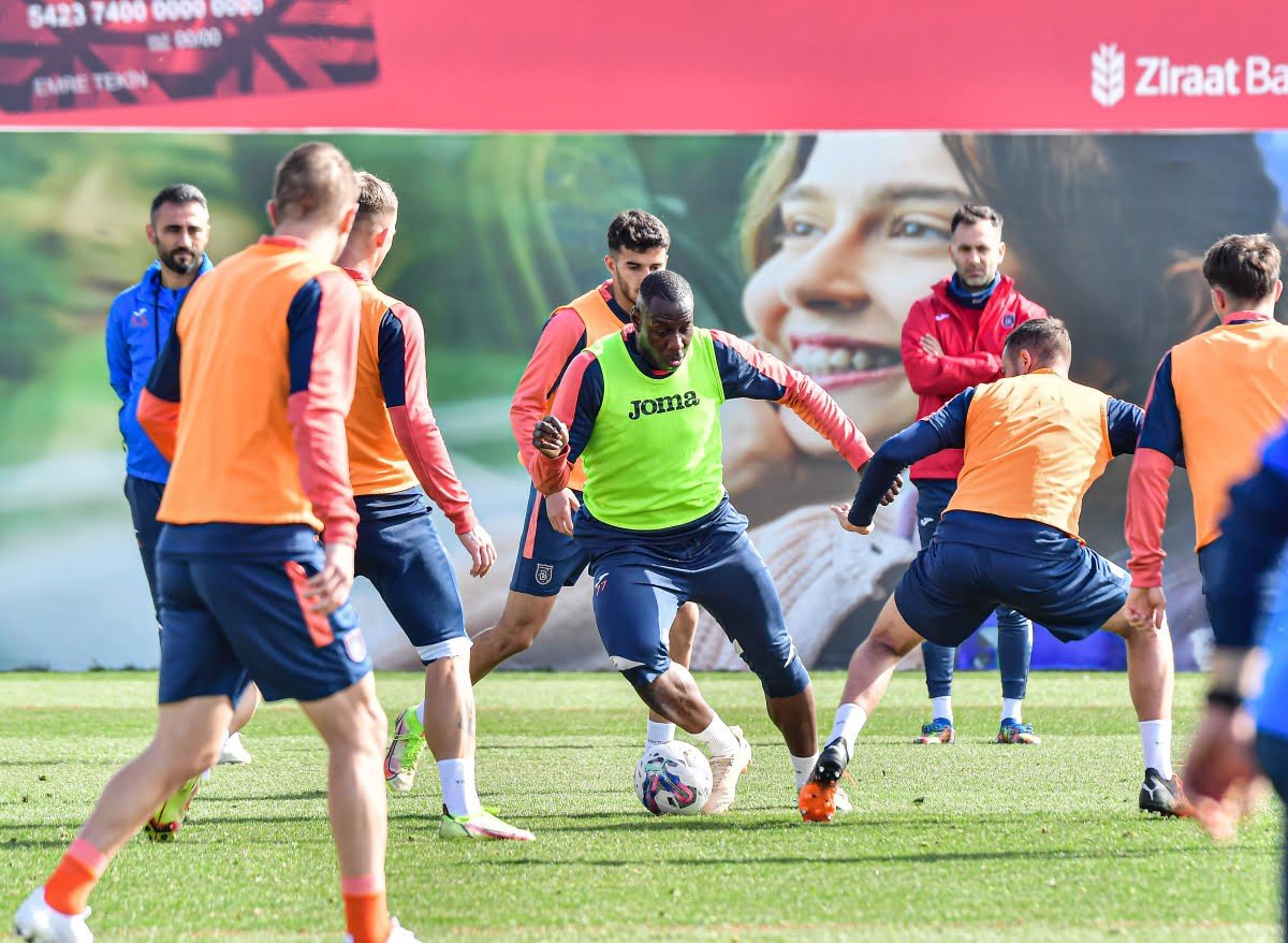 Başakşehir, Alanyaspor maçı hazırlıklarına devam etti