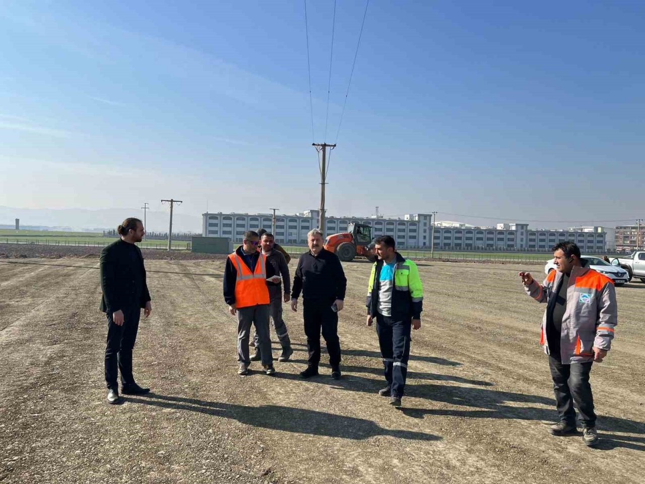 Melikgazi Belediyesi, kardeş belediyesinin yaralarını sarıyor