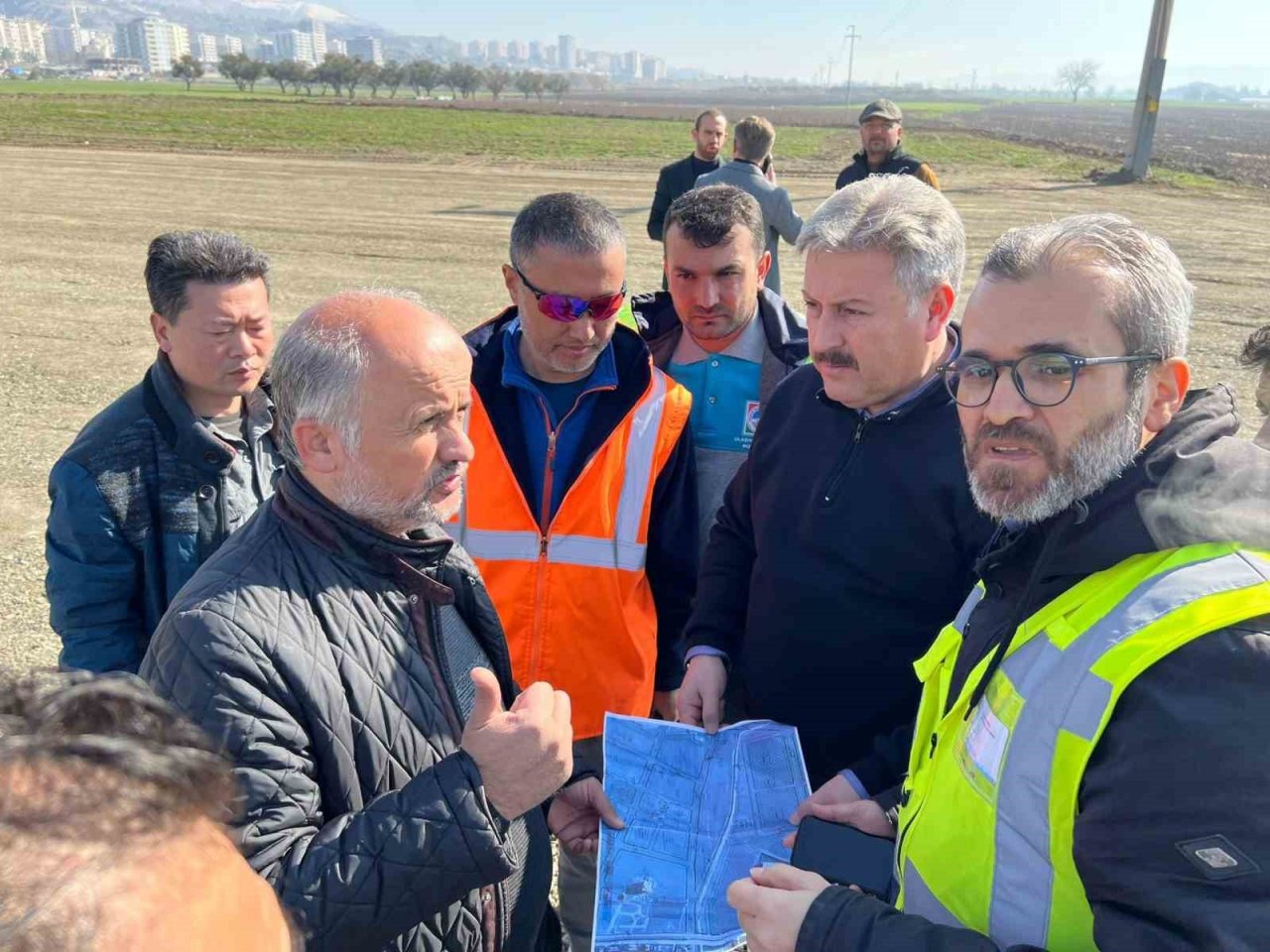 Melikgazi Belediyesi, kardeş belediyesinin yaralarını sarıyor