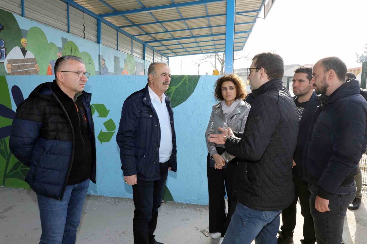 Mudanya’ya “Atık Getirme Merkezi” kuruldu