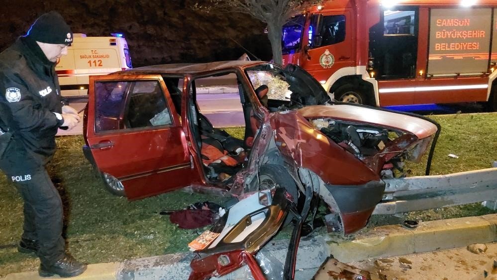 Samsun’un ocak ayı trafik kazası bilançosu: 2 ölü, 401 yaralı