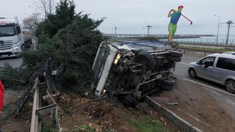 Samsun’un ocak ayı trafik kazası bilançosu: 2 ölü, 401 yaralı