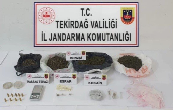 Tekirdağ’da ’Kökünü kurutma operasyonu’: 27 gözaltı