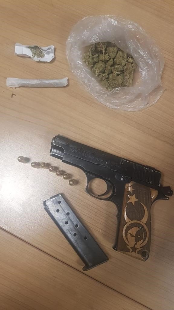 Tokat’ta uyuşturucu operasyonu bir kişi yakalandı