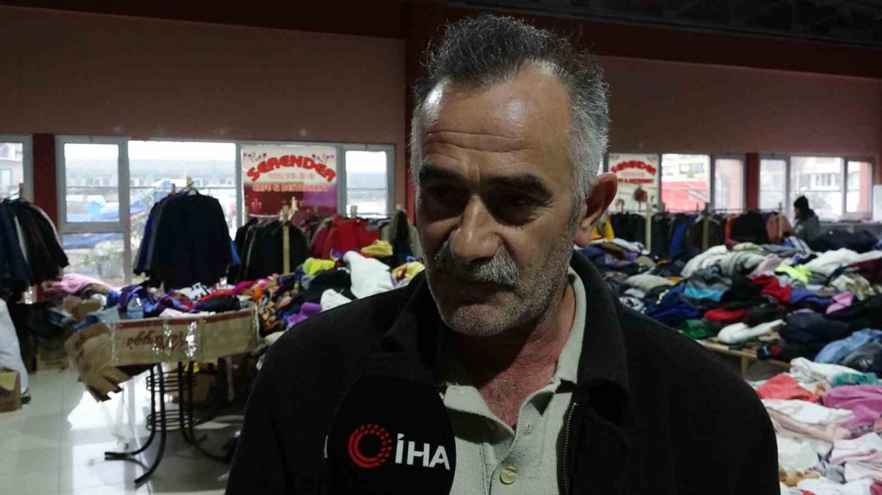 İçi altın dolu ayakkabıyı yanlışlıkla deprem bölgesine gönderdiler