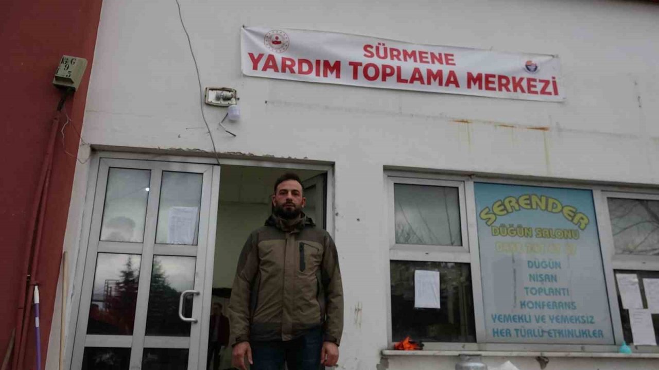 İçi altın dolu ayakkabıyı yanlışlıkla deprem bölgesine gönderdiler